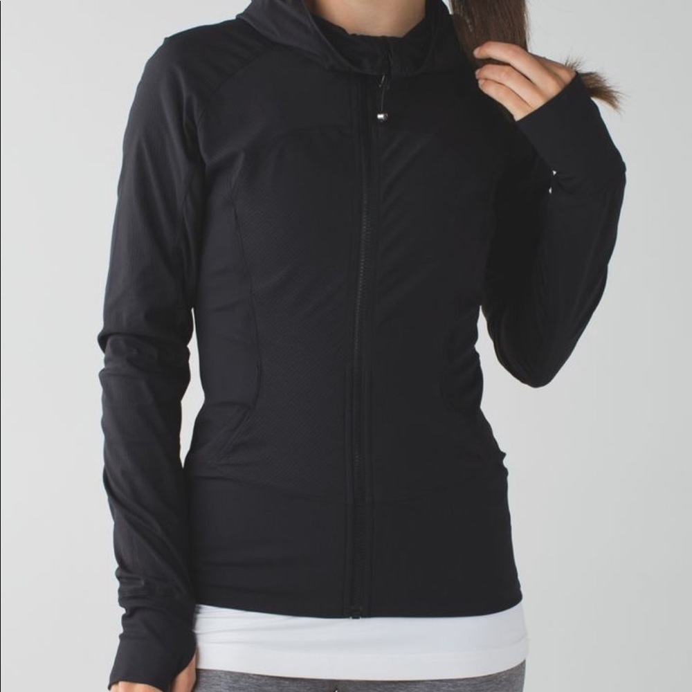 Lululemon In Flux Jacket (maroon)